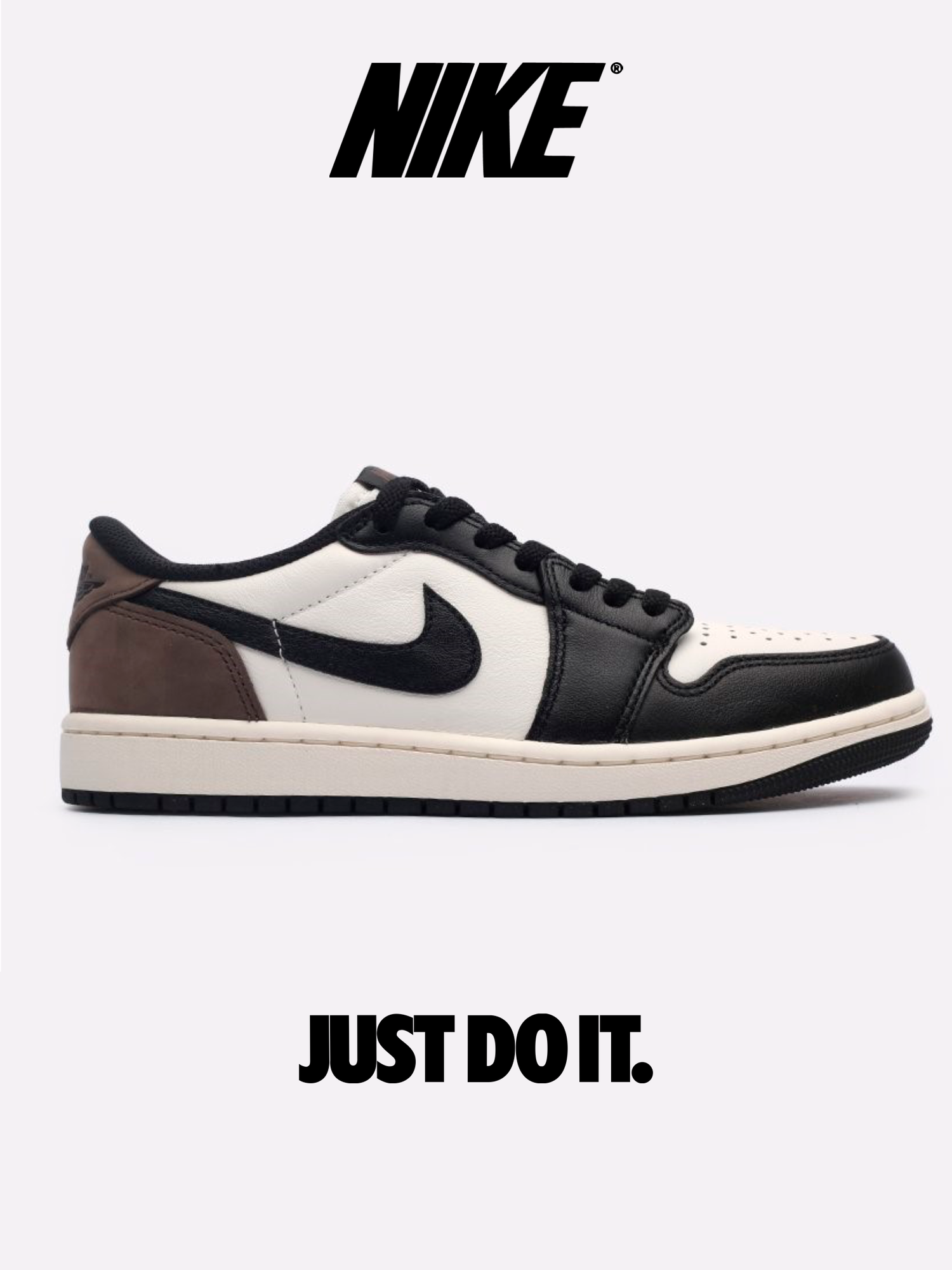 Кроссовки NIKE Air Jordan 1 Retro Low OG, размер 45