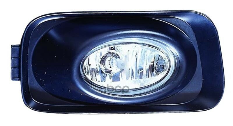 Фара противотуманная правая овальня Accord 03-05 (с рамкой) Depo арт. 2172031RUEN