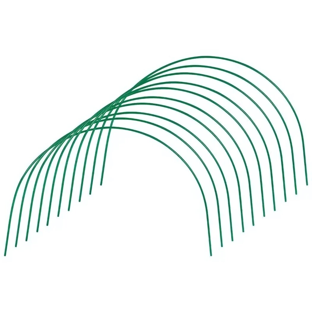 Дуга металлическая с защитным кембриком  2м  диаметр 10 мм  толщина стенки 0 5 мм