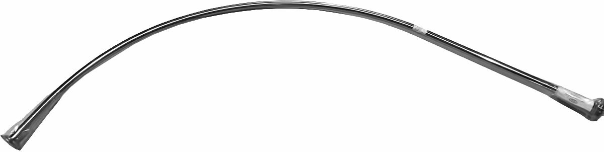 Карниз 1MarKa  Aura   угловой  нержавеющая сталь  хромированная  150 см