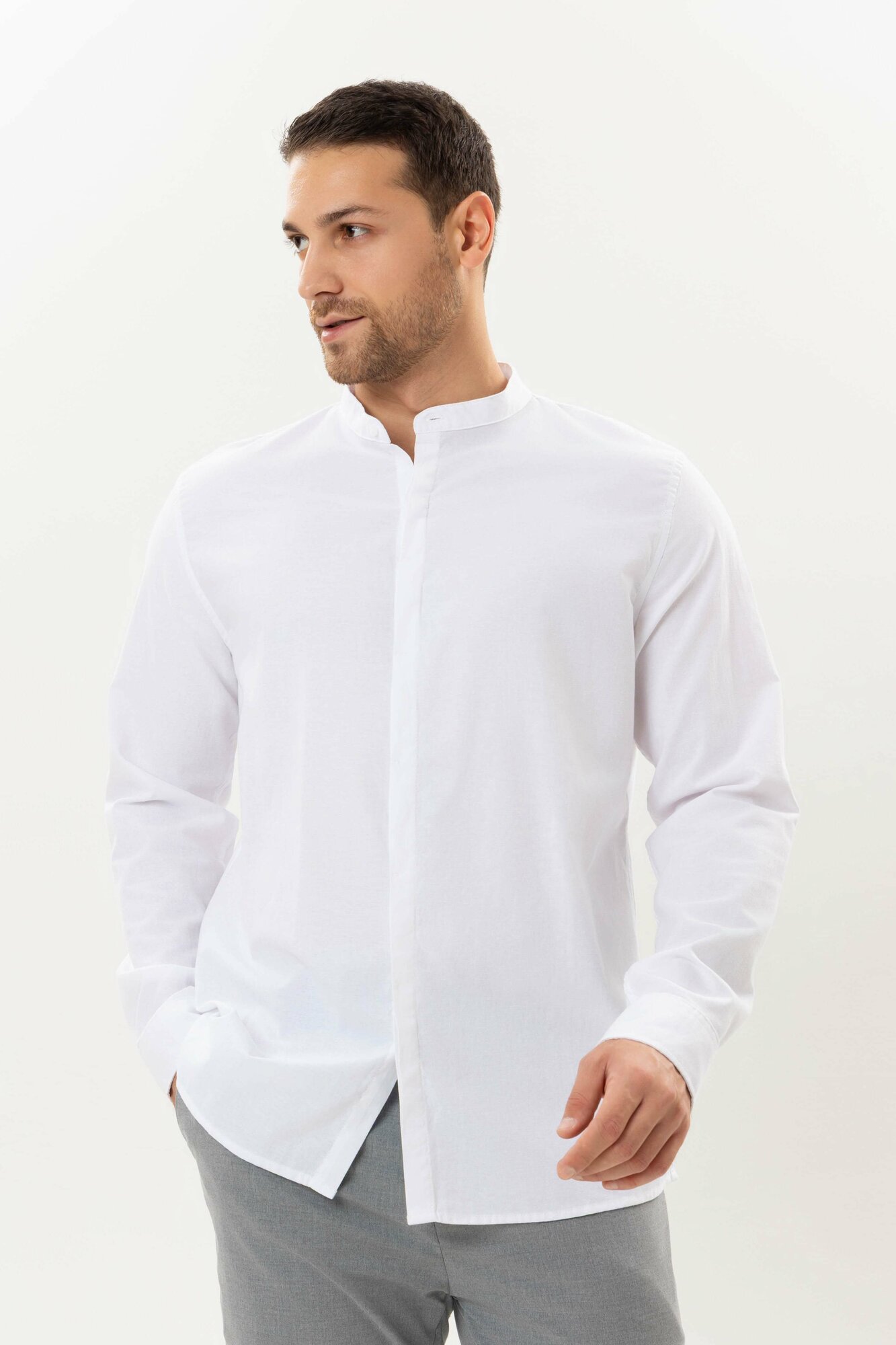 Рубашка TERRA PRO, размер XL, white