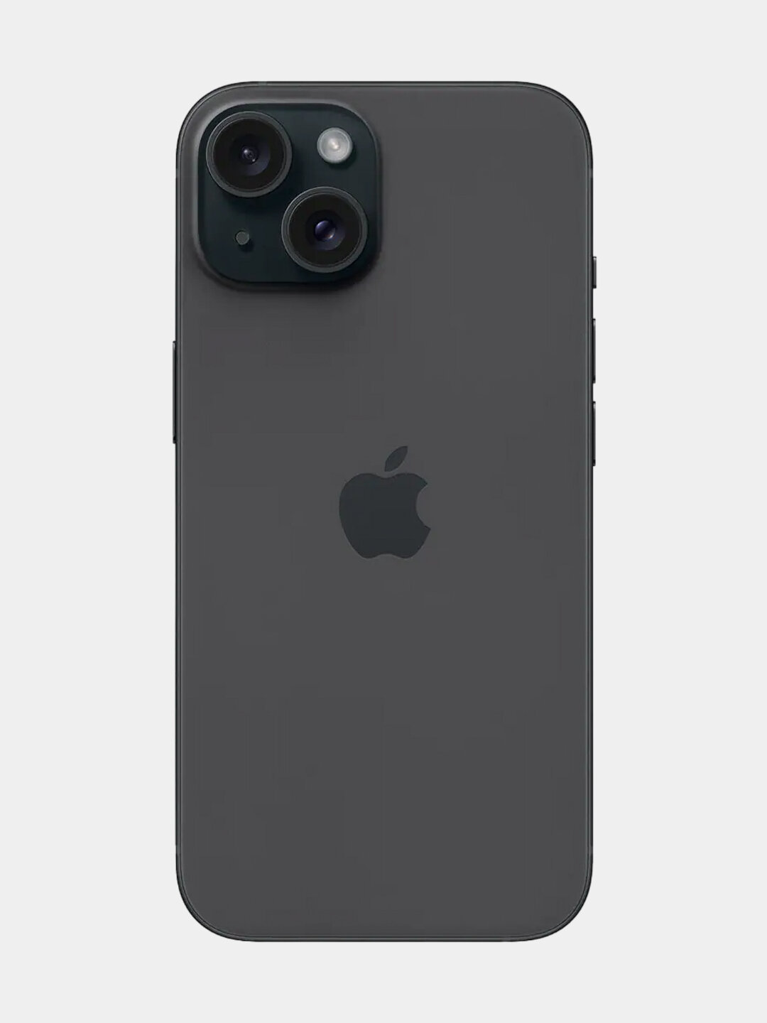 Смартфон Apple iPhone 15 5G,128ГБ SIM eSim, Apple A16 Bionic, Черный — фото 1