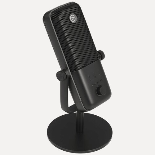 Изображение товара Микрофон Elgato Wave 3 Black (коннектор USB Type-C | технология Clipguard | провод)