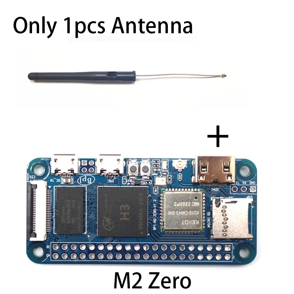 Banana Pi BPi-M2 Zero мини-компьютер