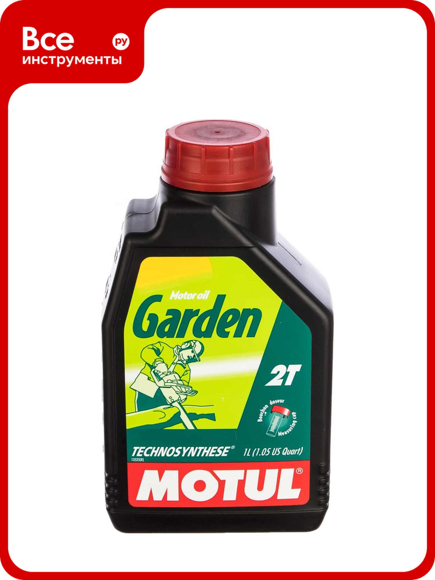 Масло Garden 2T Technosynt 1 л MOTUL MBK0021085