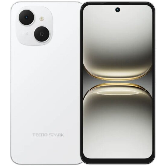 Смартфон Tecno Spark 40C 8/256GB Белый