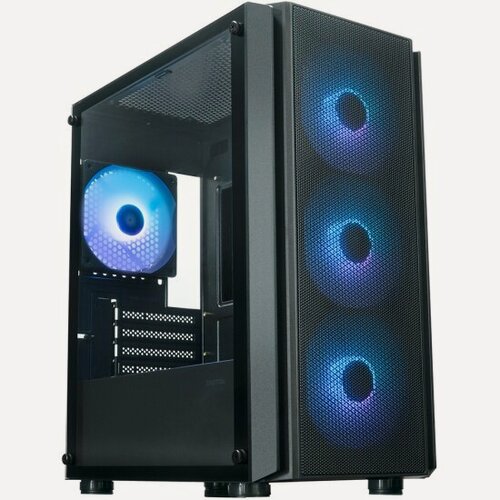 Изображение товара Корпус Xastra A402M 4ARGB-C6, черный