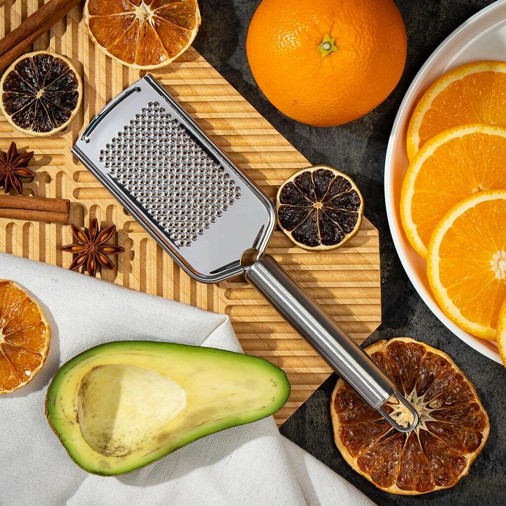 Овощерезка Daniks из нержавеющей стали, 23х6 см, Classic