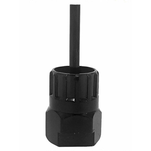 Профессиональный съeмник кассеты велосипеда с направляющей, черный