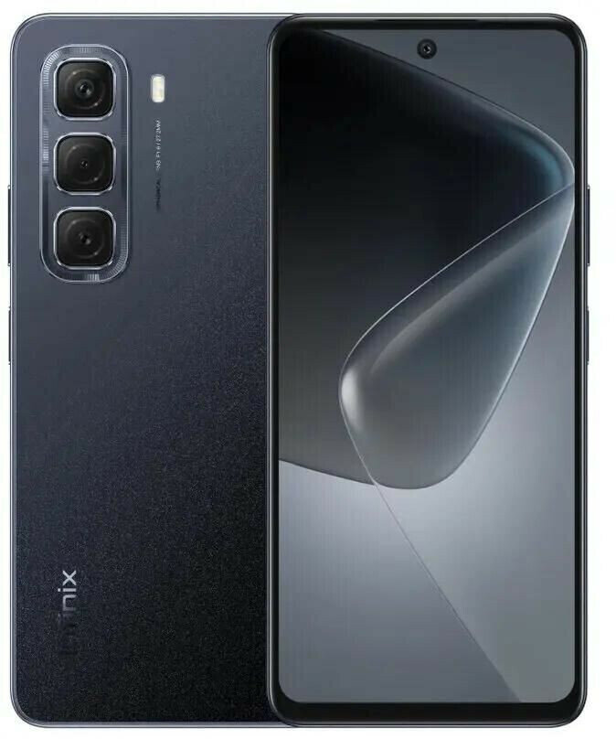 Смартфон Infinix Hot 50 6/256 Гб Sleek Black RU (EAC)