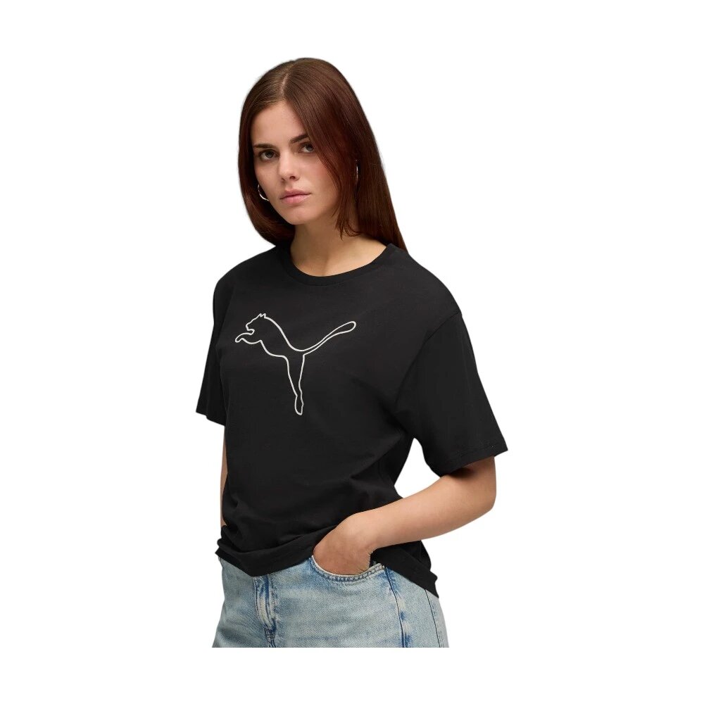 Футболка PUMA, размер XS, черный