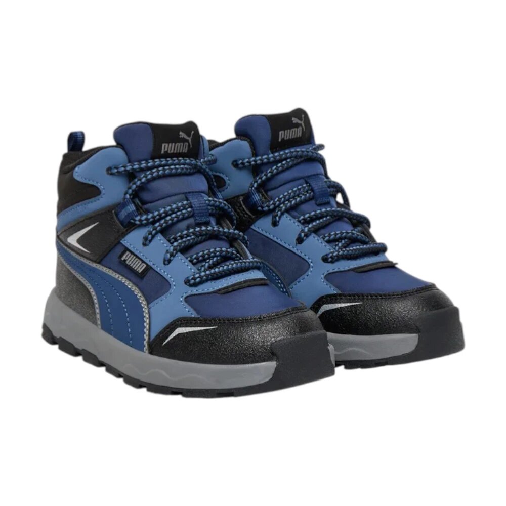 Ботинки PUMA, размер 32 EU, синий — фото 1