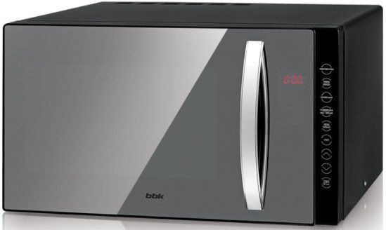 Микроволновая печь с грилем и конвекцией BBK 23MWC-881T/B-M чёрный/зеркальный