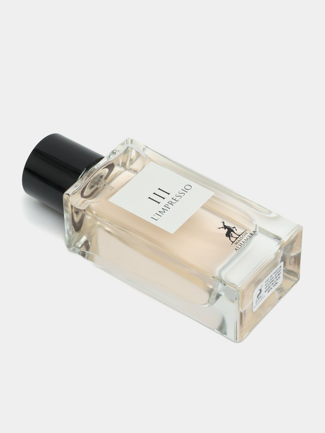 Парфюмерная вода "Maison Alhambra" III L'impressio", восточные ароматы, унисекс, флакон 100мл — фото 1