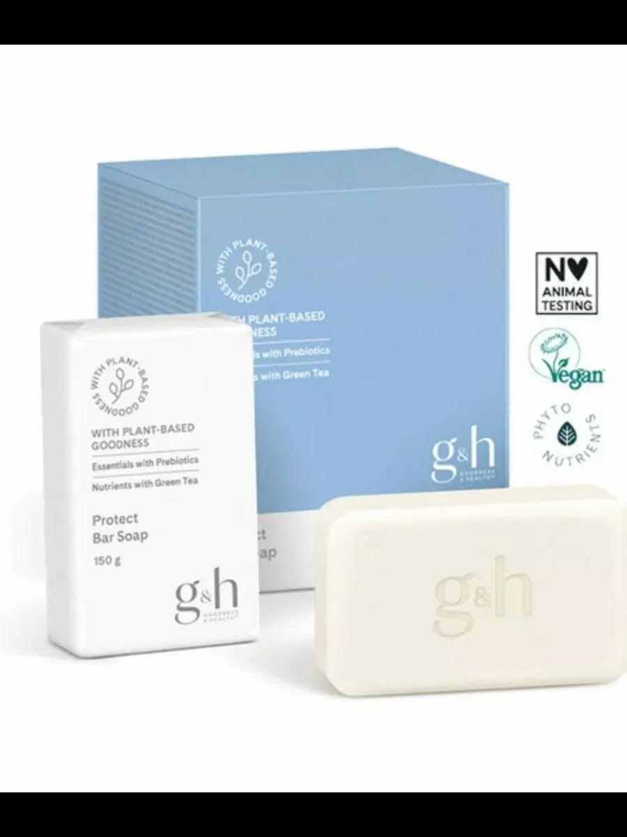 G&h™ Мультифункциональное мыло для очищения и защиты кожи, 6x150 г