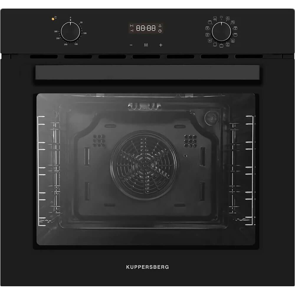 Электрический духовой шкаф Kuppersberg HF 678 B 70 л 13 режимов гриль чёрный