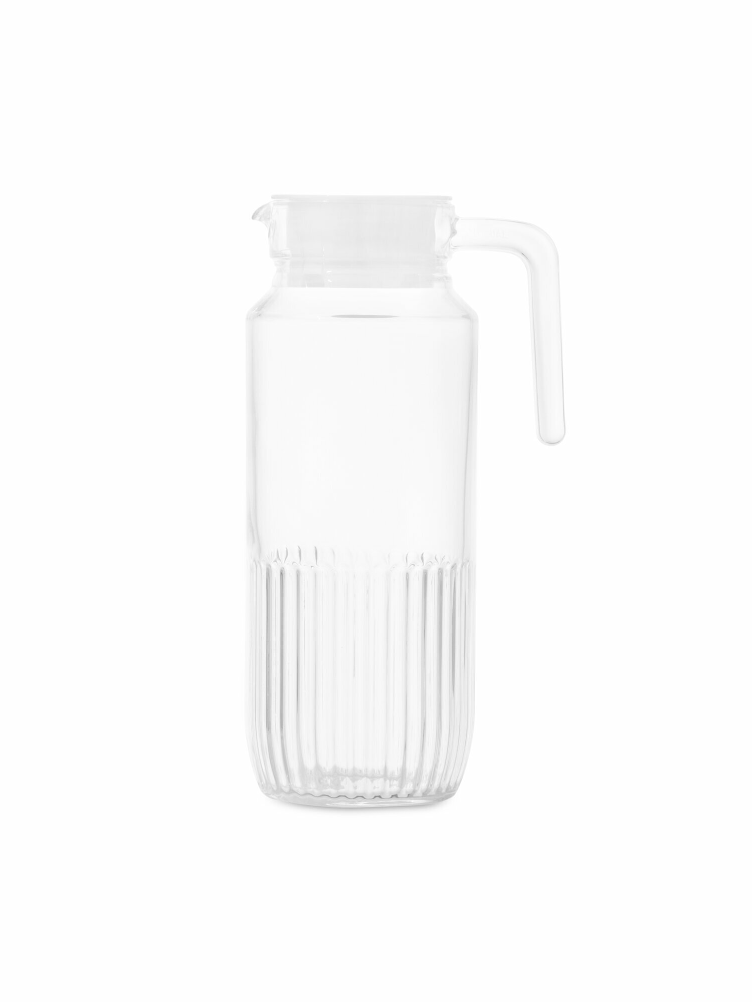 Набор для напитков "GRIDZ" Luminarc, кувшин с крышкой 1300 мл + 6 стаканов — фото 1