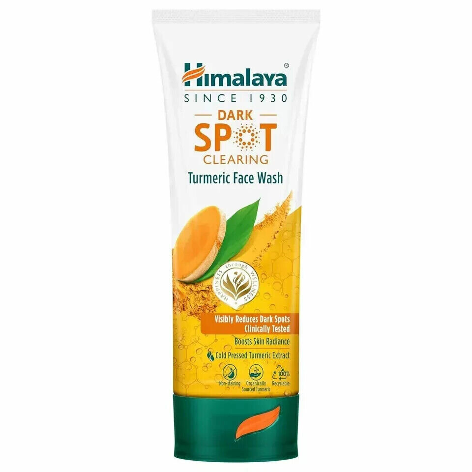 Himalaya средство для умывания лица от темных пятен с куркумой 50 мл