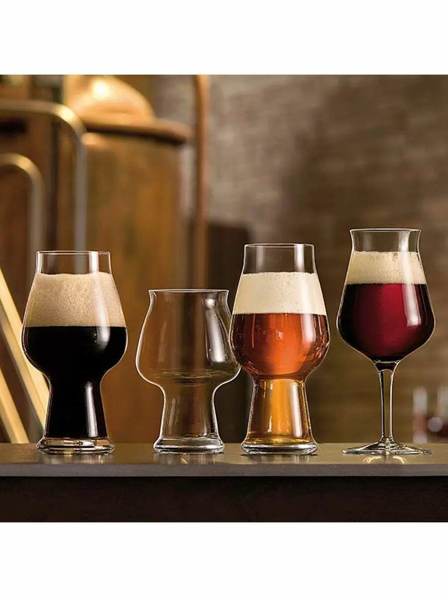 Бокал для пива "Биратэк"; хр. стекло; 0,54л — фото 1