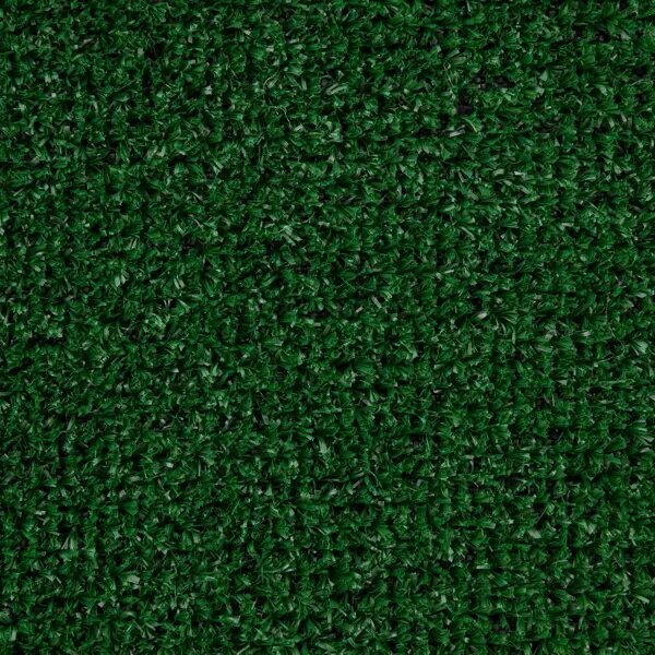 Искусственный газон «Трава Grass» толщина 6 мм 1x2 м (рулон) цвет зелёный