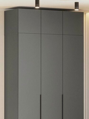 Изображение товара Шкаф "Лукас" (1200 Антресоль) графит