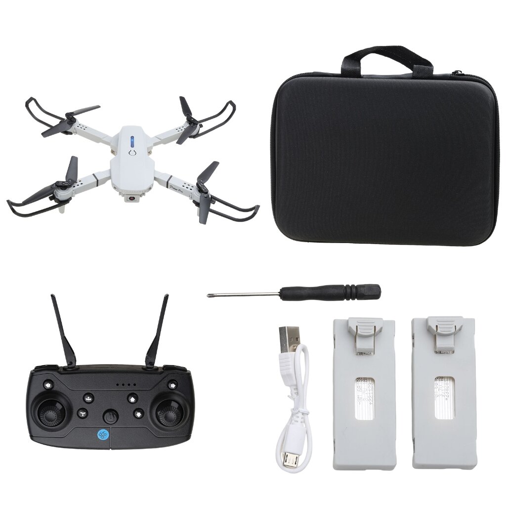 Мини-дрон для детей и Начинающих Складной радиоуправляемый квадрокоптер Mini Helicopter 4K