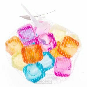 Лед искусственный, кубики, 12 шт