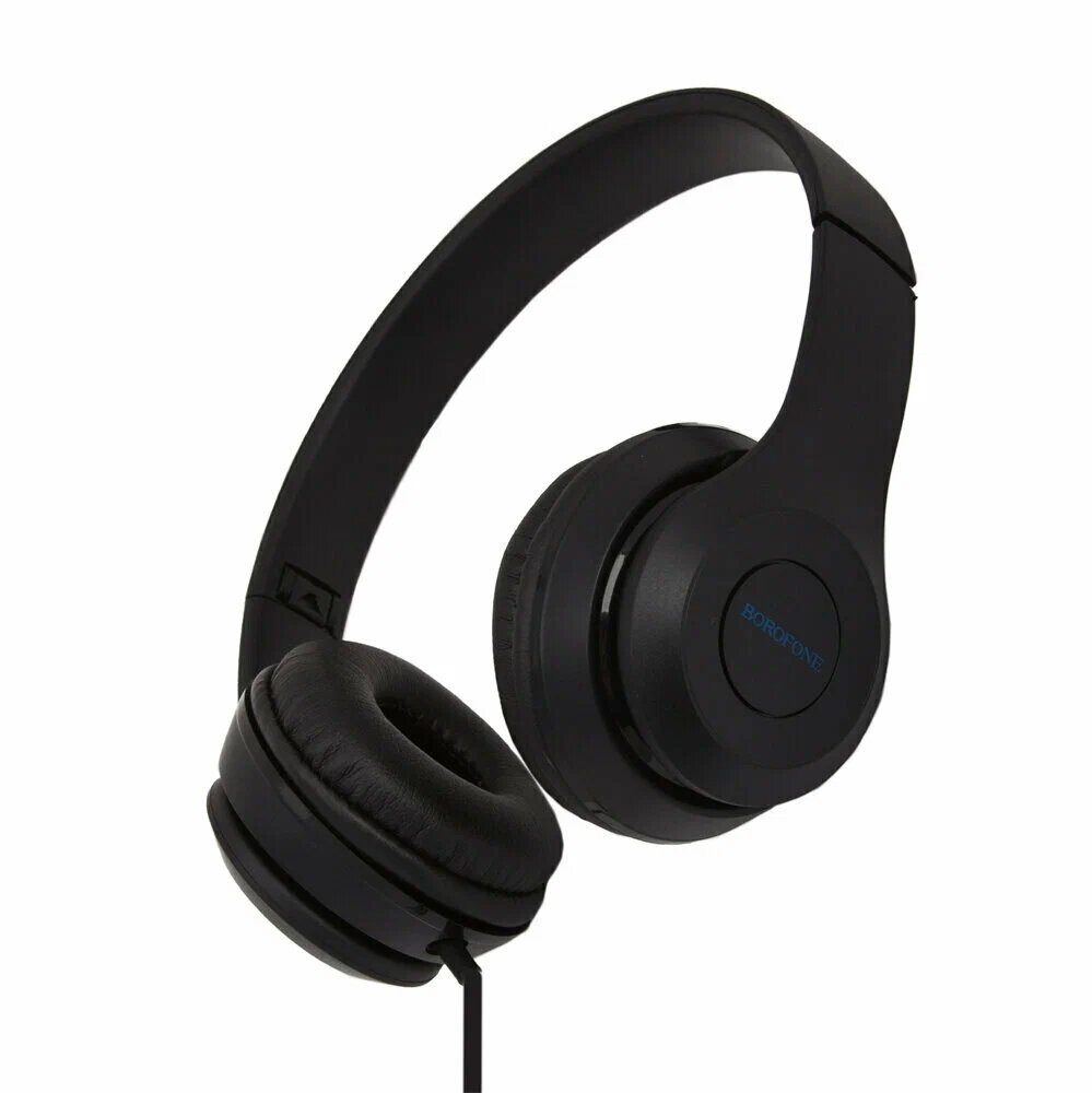 Гарнитура BOROFONE BO5 Star sound 3.5 мм, накладная, 1.2м (черный)