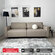 Диван-кровать Redsofa Монблан 230см темно-бежевый Teddi. Раскладн...