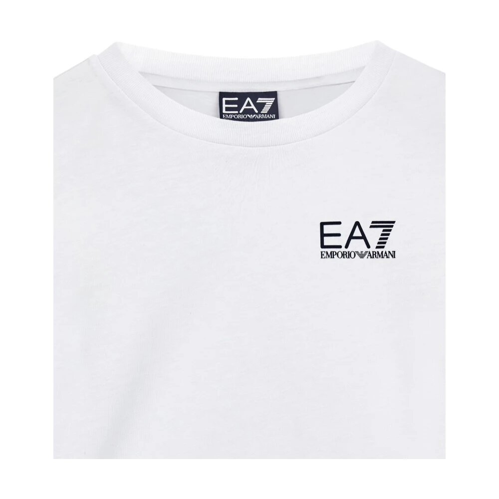 Лонгслив EA7 EMPORIO ARMANI, размер 140, белый — фото 1