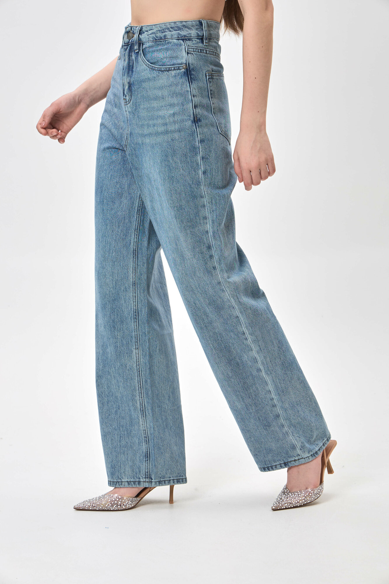 Джинсы TERRA PRO, размер 29, blue — фото 1