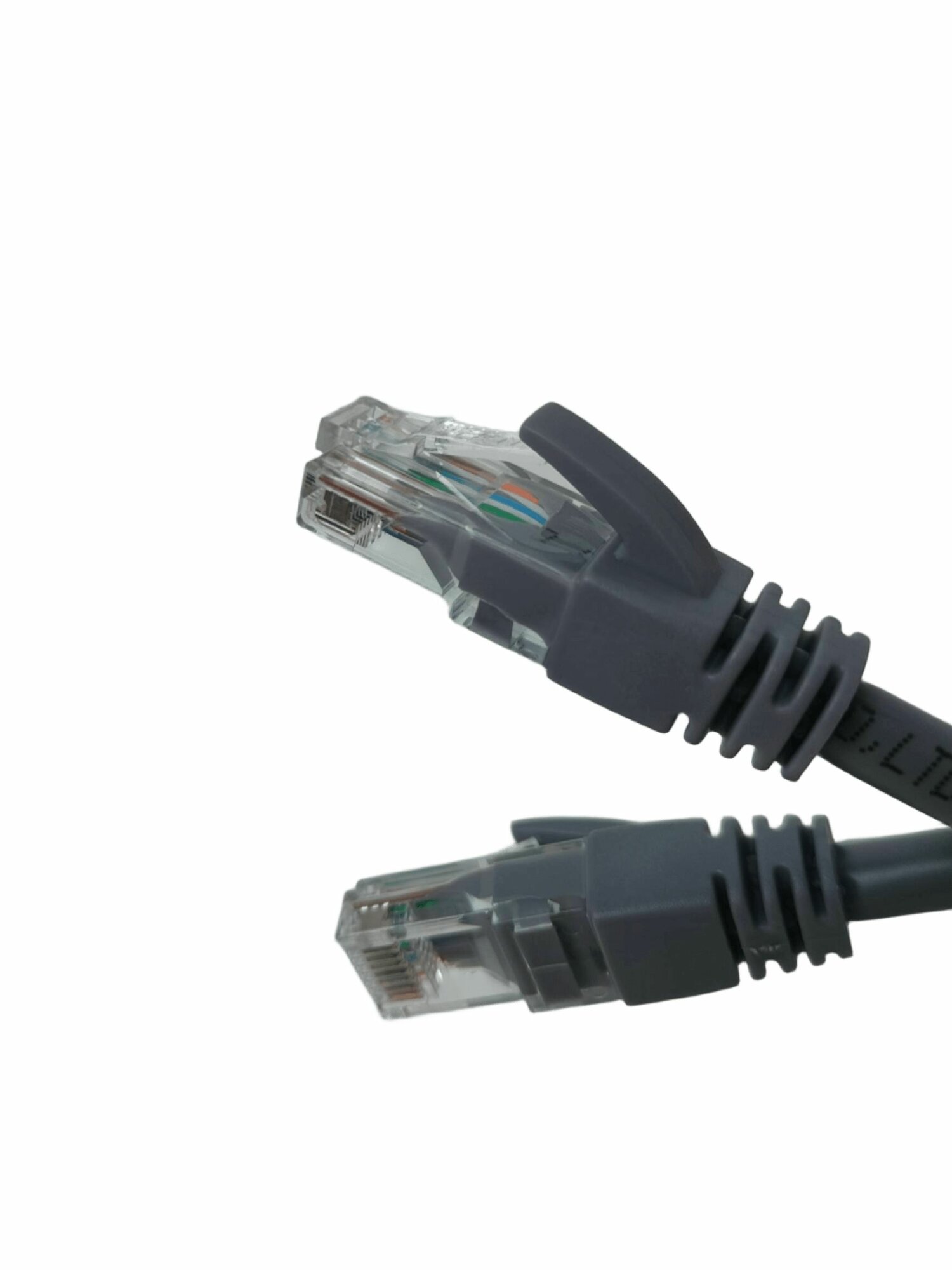 Патчкорд Cat6, U/UTP, 0.3m OFC ( Упак. 10 шт.) — фото 1