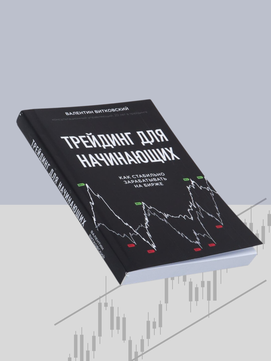 Трейдинг для начинающих, Валентин Витковский — фото 1