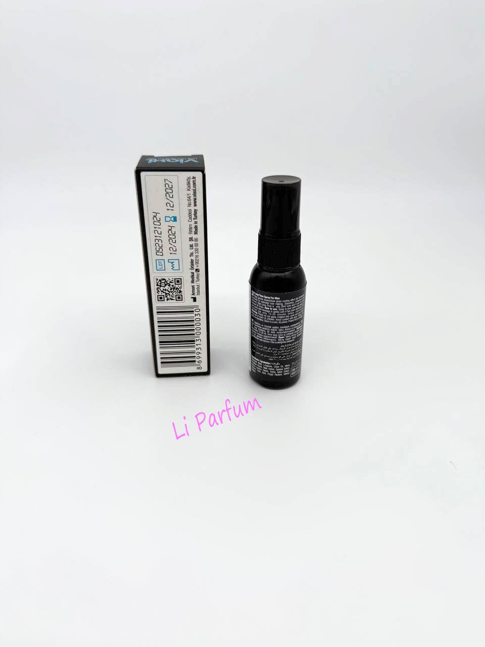 Спрей для мужчин Viaxi Long Time, для продления близости, 20мл — фото 1