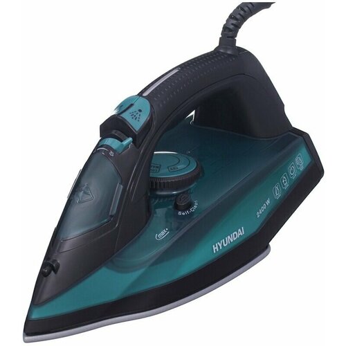 Утюг Hyundai H-SI01124 черныйзеленый 2290₽