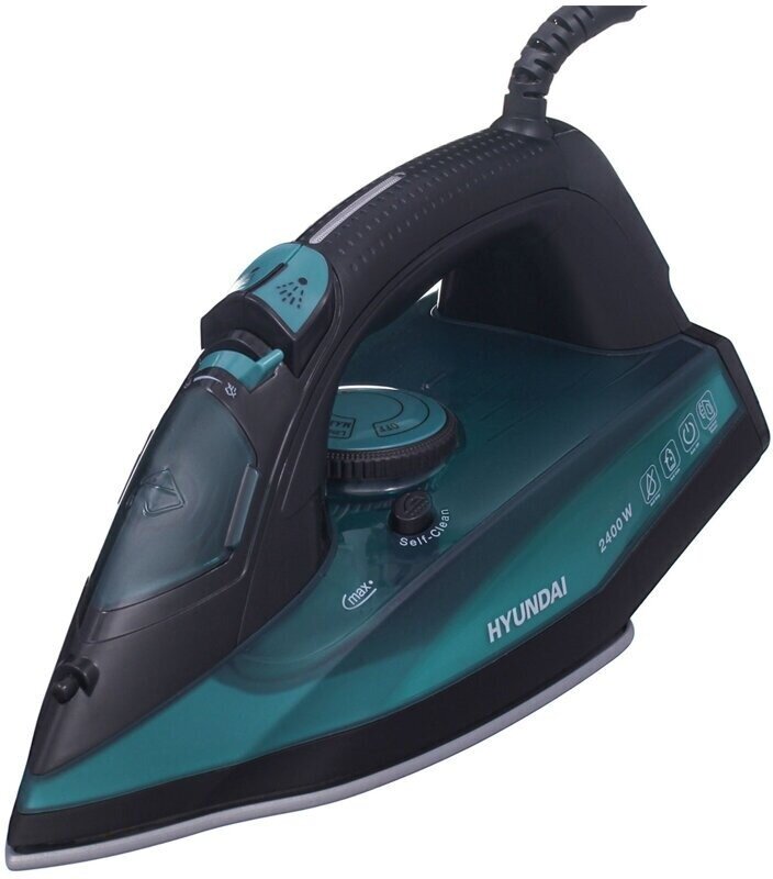 Утюг Hyundai H-SI01124 2600Вт подошва керамика противокапельная защита