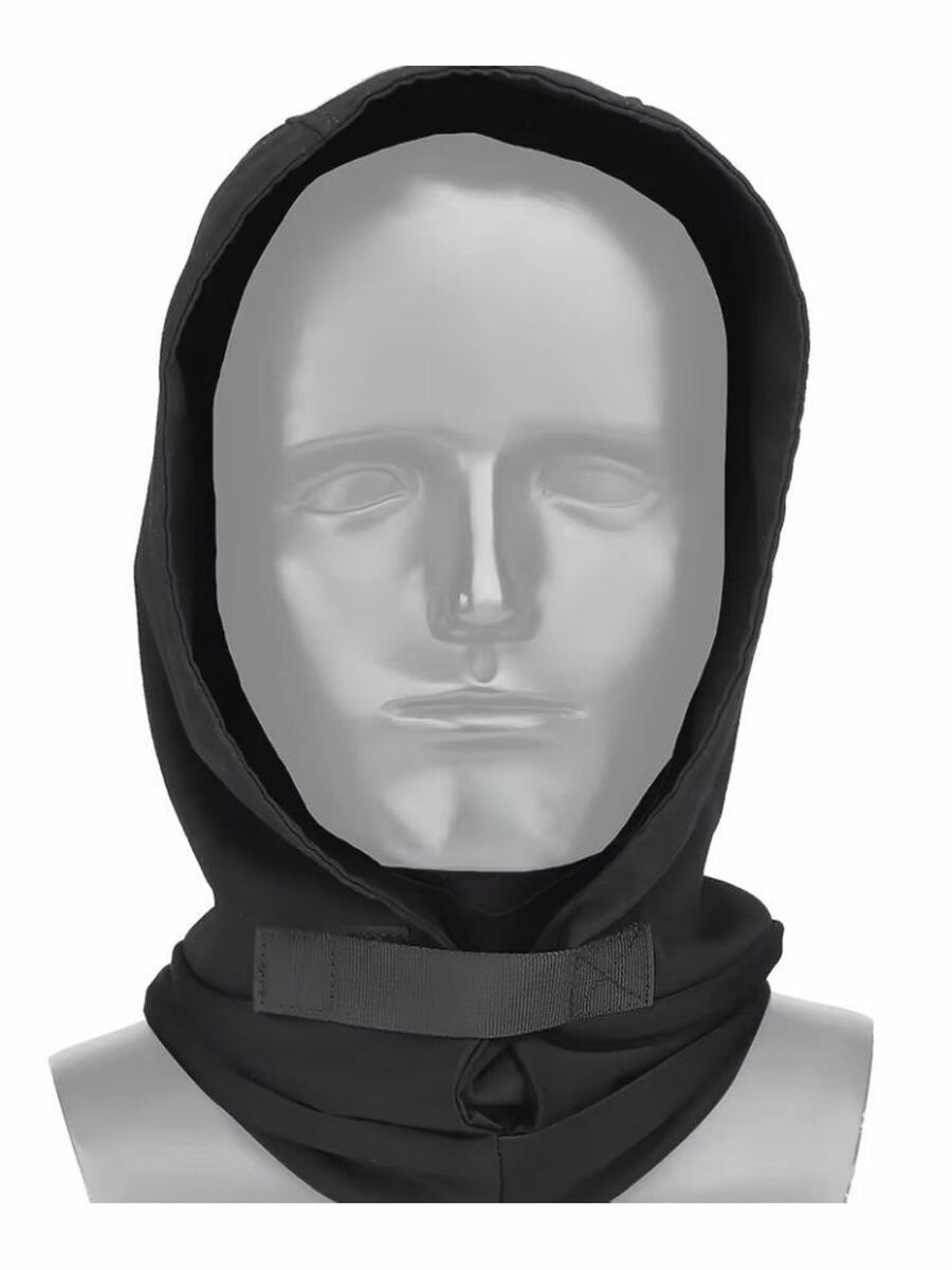 Балаклава  Базовая коллекция для мужчин, размер универсальный, черный — фото 1