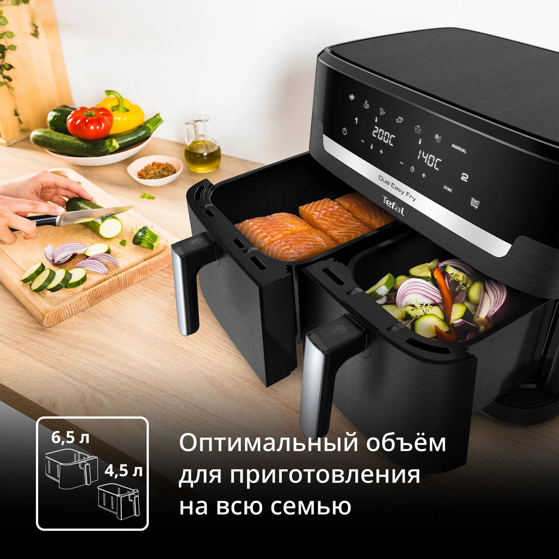 Аэрогриль Tefal - фото №6