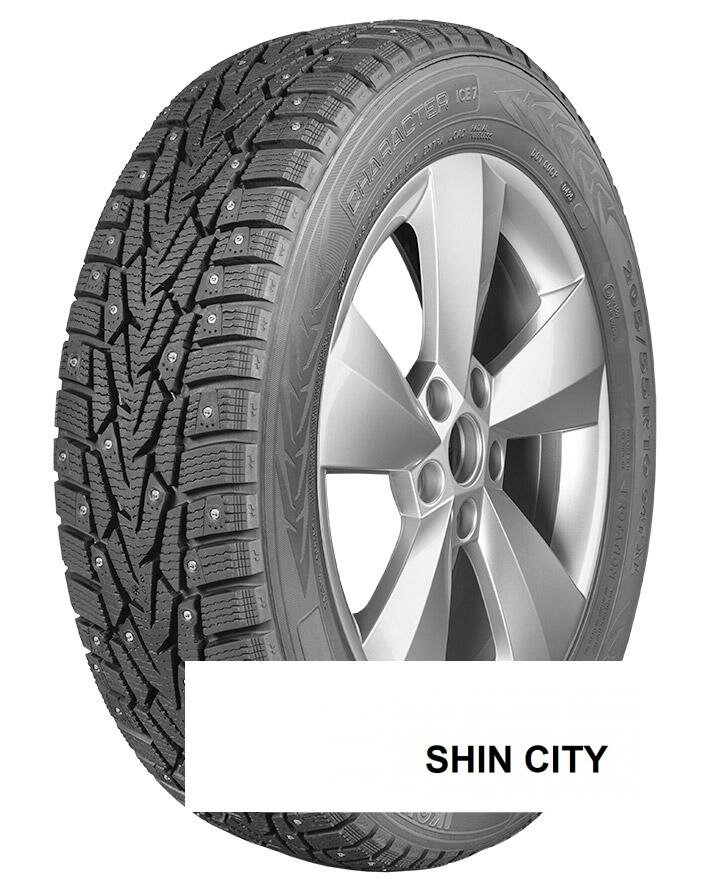 Ikon 195/55 r16 Character Ice 7 (Nordman 7) 91T Шипы