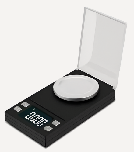 Изображение товара Ювелирные весы VEKER S011C, точность измерения 0,001 г, максимальная нагрузка 0,1 кг