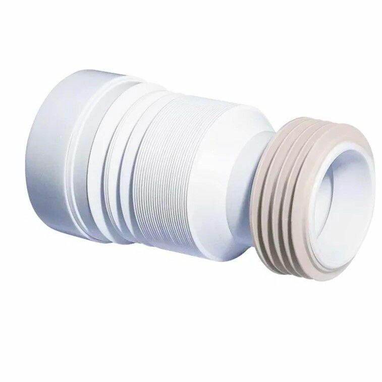 Слив-Гофра раздвижная для унитаза C-990Р