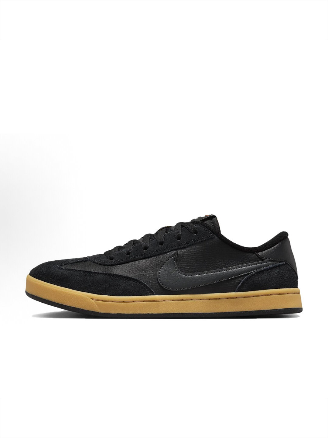 Кроссовки NIKE SB classic, полнота B (US)/ на среднюю стопу, размер 42.5 EU, black