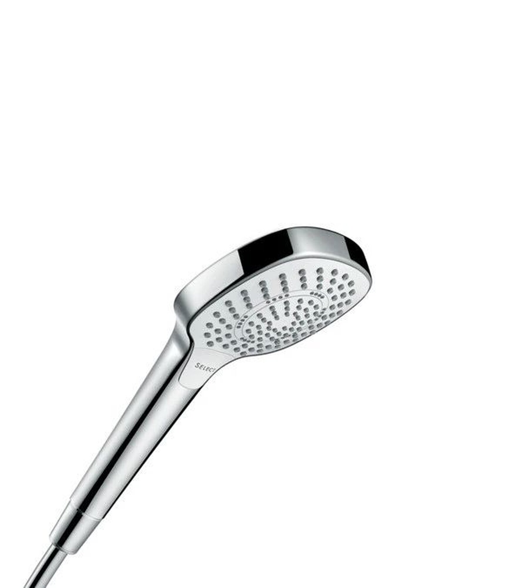 HANSGROHE Лейка для душа Hansgrohe Croma Select E Multi 3jet EcoSmart 9 л/мин DN15 белый глянцевый