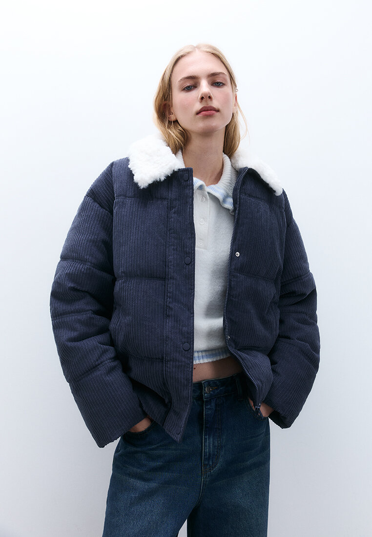 Куртка Befree Exclusive online размер XS серый