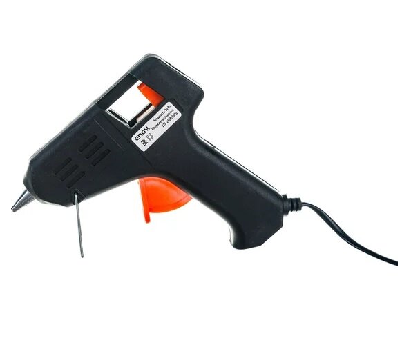 Пистолет клеевой Engy EGG-10 с подставкой 10 Вт\\357114