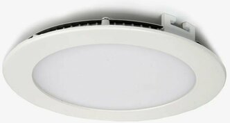 Светодиодный светильник LED панель круг 3RW-4 4W три режима Diodtrade