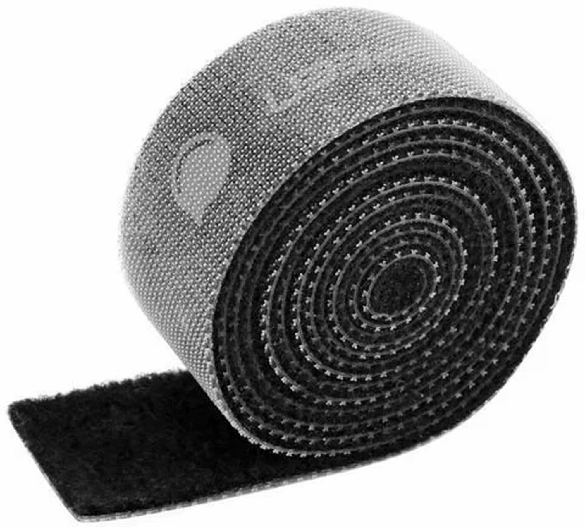 Ugreen LP124 (40356) 20mm Cable Tie Band black лента-липучка для стяжки кабелей 5m
