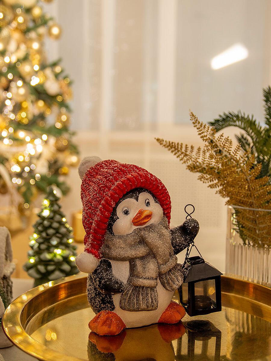 Фигурка новогодняя LUCIA 