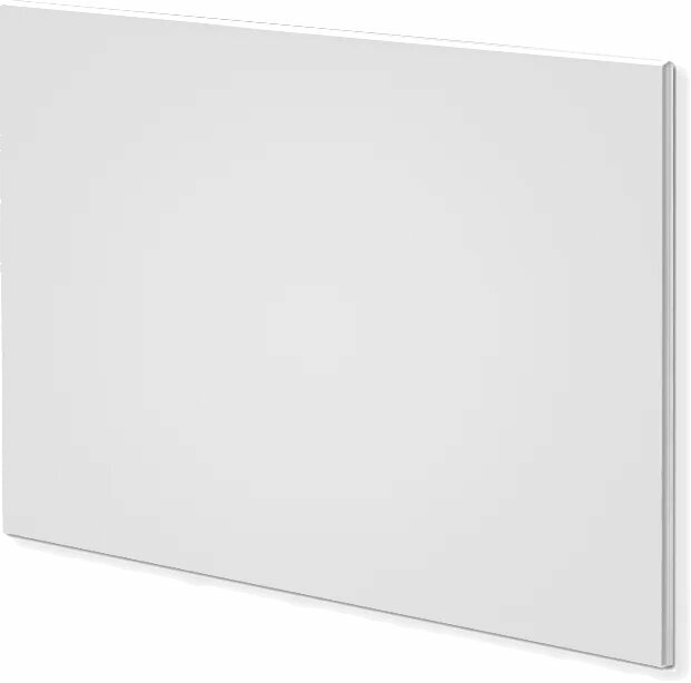 Боковой экран DIWO Переславль 70 пластиковый экран под ванну боковой белый правый левый прямоугольный