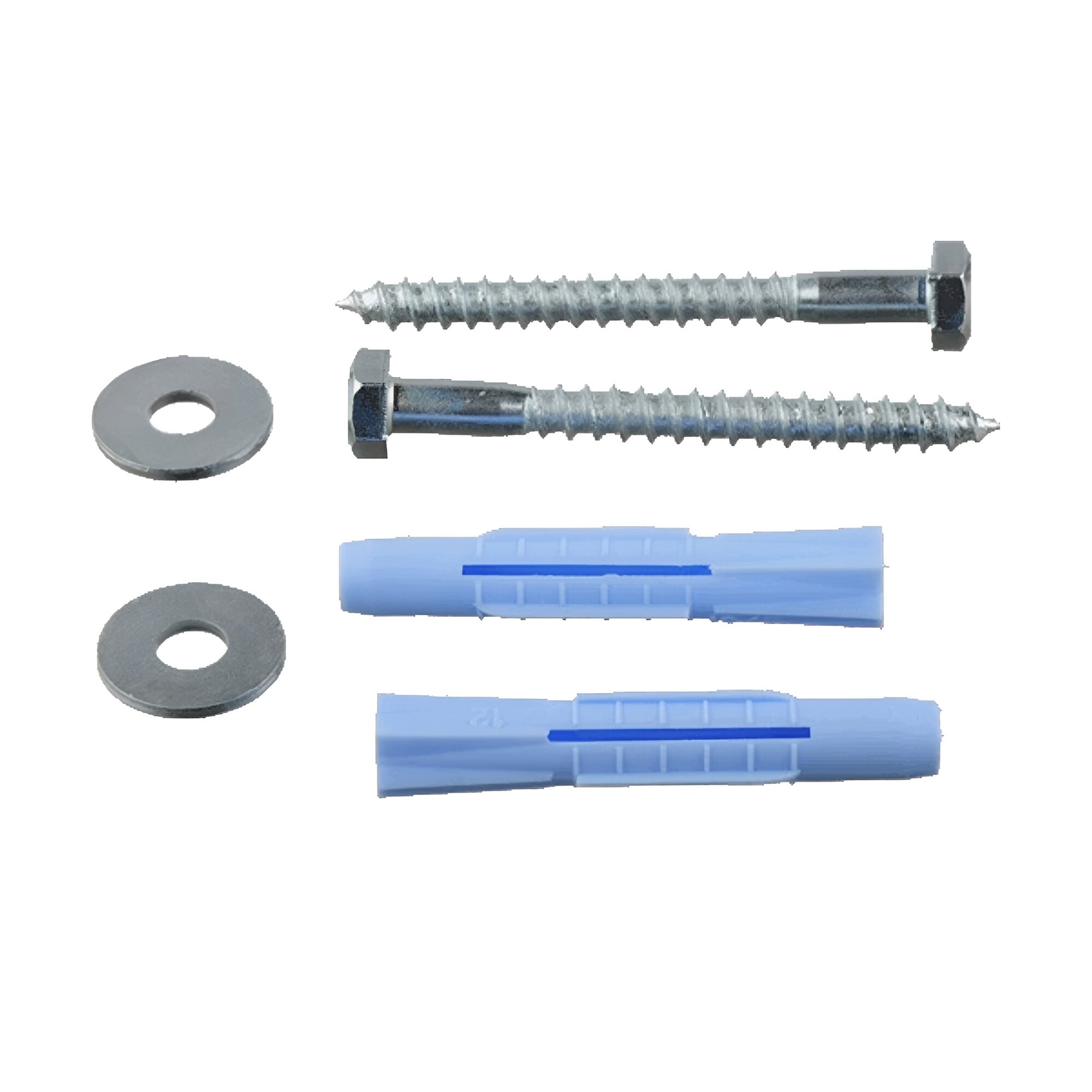 Комплект крепежа кронштейна раковины MasterProf 6 предметов